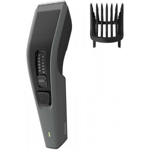 Philips Seria 3000 HC3520/15 cu Tehnologie DualCut, 13 setari lungime, Lame din otel inoxidabil