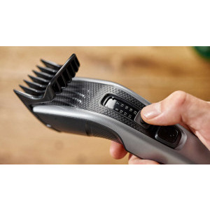 Philips Seria 3000 HC3520/15 cu Tehnologie DualCut, 13 setari lungime, Lame din otel inoxidabil