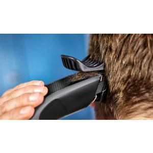 Philips Seria 3000 HC3520/15 cu Tehnologie DualCut, 13 setari lungime, Lame din otel inoxidabil