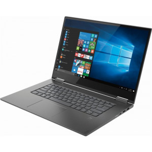 Lenovo 15.6'' YOGA 730, FHD IPS, Procesor Intel® Core™ i7-8550U (8M Cache, up to 4.00 GHz), 8GB, 512GB SSD, GeForce GTX 1050 4GB, FingerPrint Reader, Win 10 Home, Iron Grey