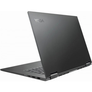 Lenovo 15.6'' YOGA 730, FHD IPS, Procesor Intel® Core™ i7-8550U (8M Cache, up to 4.00 GHz), 8GB, 512GB SSD, GeForce GTX 1050 4GB, FingerPrint Reader, Win 10 Home, Iron Grey