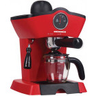 Espressor de cafea Heinner Retro Effect HEM-200RD, 800W, 3.5bar, 0.25L, Rosu