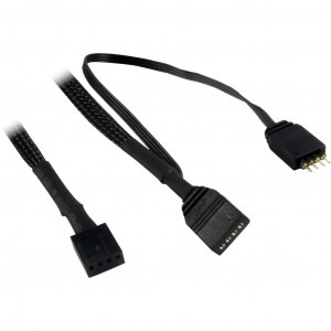 Inter-Tech L-12025 Aura 120mm RGB