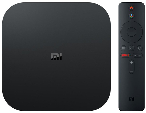 Media-player Xiaomi MI TV Box S, 4K HDR, Android 8.1, 2GB RAM, Google assistant si Chromecast, Dolby