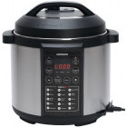 Heinner Multicooker, cu gatire la presiune Alacarte 6IX HPCK-6IX, 1000W, 3.8L, Negru-Argintiu