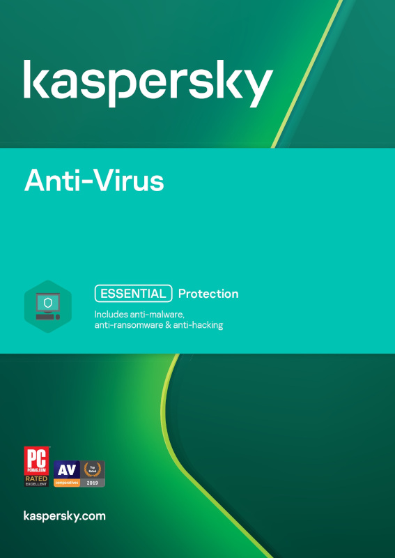 Antivirus Kaspersky AntiVirus, 5 Dispozitive, 2 Ani, Licenta noua, Electronica