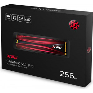 ADATA XPG Gammix S11 Pro 256GB PCI Express 3.0 x4 M.2 2280