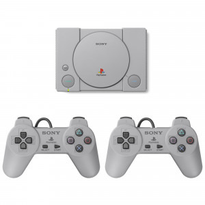 Sony Playstation Classic + 20 jocuri preinstalate