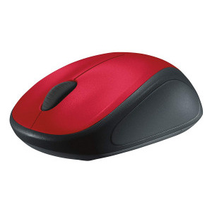 Logitech M235 Wireless Red/Black
