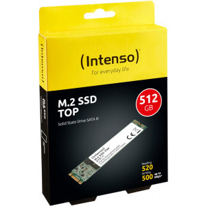 Intenso TOP 512GB SATA-III M.2 2280
