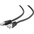 Cablu retea Gembird CAT6a Patch Cable S/FTP 1.5m black