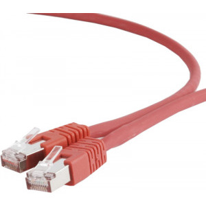 Cablu retea Gembird CAT6a Patch Cable S/FTP 5m red