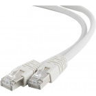 Cablu retea Gembird CAT6a Patch Cable S/FTP 0.5m gray