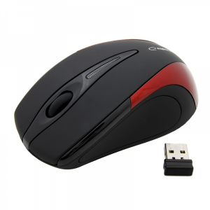 Mouse Esperanza Antares EM101R Black-Red