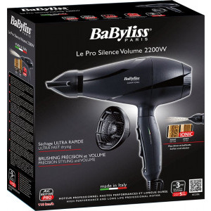 BaByliss Le Pro Silence 6613DE, 2200W