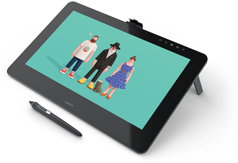 Tableta grafica WACOM Cintiq Pro 16 inch UHD cu Wacom Link Plus