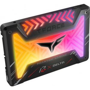 TeamGroup T-Force Delta PHANTOM Gaming RGB Black 250GB SATA-III 2.5 inch