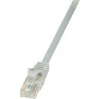 Cablu retea Logilink CAT 5e Patch Cable U/UTP 1.5m gray