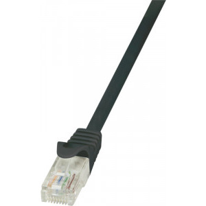 Cablu retea Logilink CAT 5e Patch Cable U/UTP 1.5m black