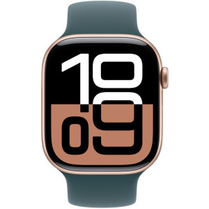 Apple Sport band, 46mm Lake Green - S/M
