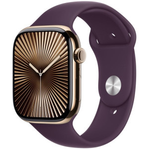 Apple Sport band, 46mm Plum - S/M