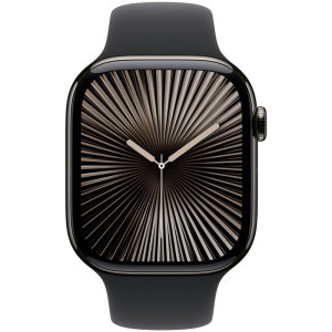 Apple Sport band, 46mm Black - XL