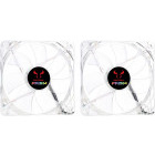 Ventilator Riotoro Prism RGB 2-pack 120mm