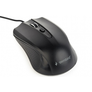 Mouse Gembird MUS-4B-01 Black