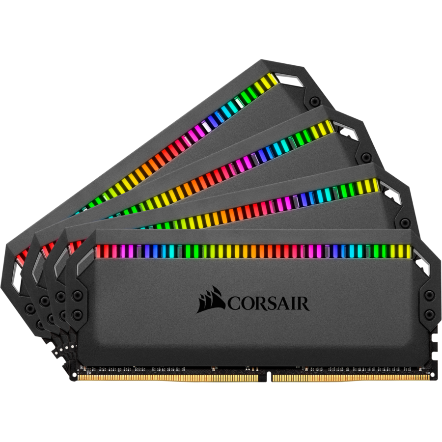 Memorie Corsair Dominator Platinum RGB 32GB DDR4 3000MHz CL15 Quad Channel Kit