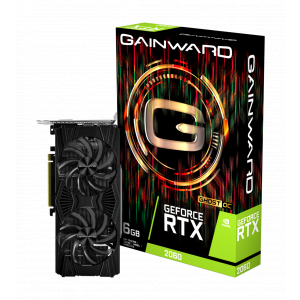 Placa video Gainward GeForce RTX 2060 Ghost OC 6GB GDDR6 192-bit