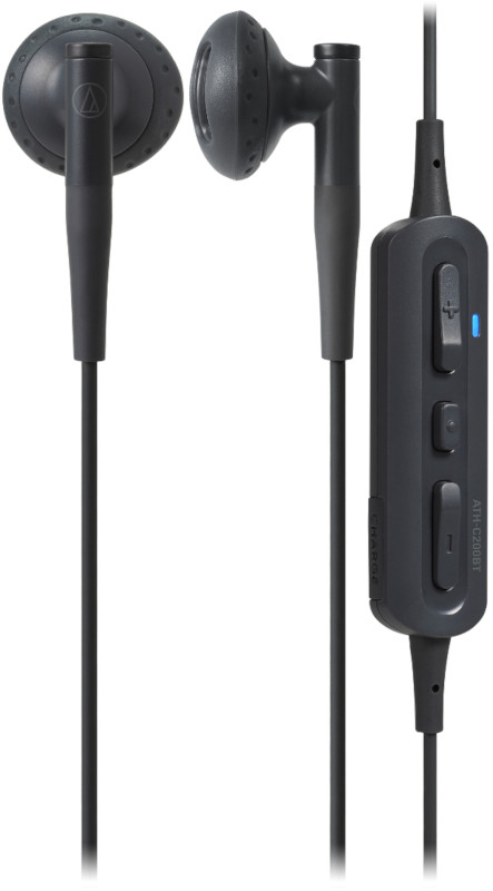 Casti in-ear Audio Technica ATH-C200BT Black