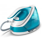 Philips Fier de calcat Perfect Care Compact Plus GC7920/20, 2400W, 120g/min, Albastru