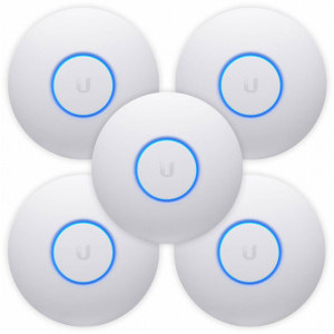 Ubiquiti Gigabit Unifi nanoHD Dual-Band 5Pack