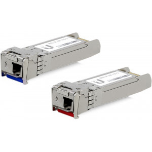 Ubiquiti U Fiber Single-Mode BiDi - SFP+ 2 Pack