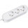 Priza/prelungitor Bachmann SMART 3x Schuko, 3m, White