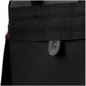 Wenger Geanta notebook 16 inch, Double Gusset Computer Case, Black - Gray