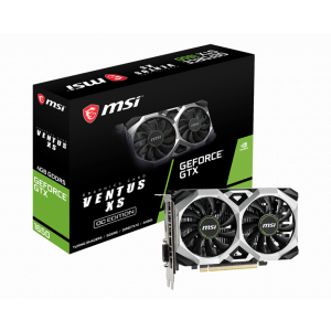 MSI GeForce GTX 1650 VENTUS XS OC 4GB GDDR5 128-bit