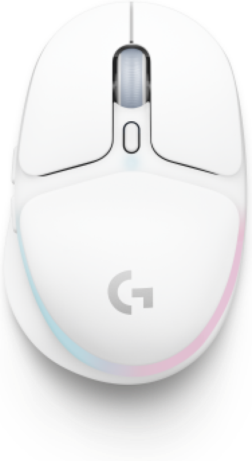 Mouse Gaming Logitech G705 LIGHTSPEED Wireless RGB White