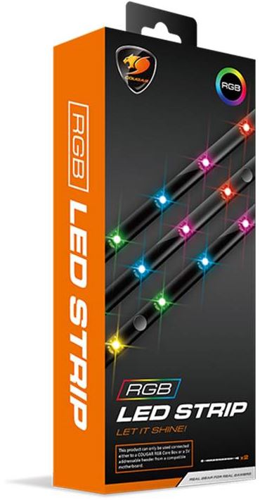 Cougar RGB LED Strips, 2pack