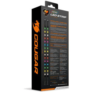 Cougar RGB LED Strips, 2pack