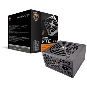 Cougar VTE BS-600, 80+ Bronze, 600W