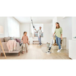 Bosch vertical cu acumulator BBH3ALL28 Flexxo Gen2 Seria 4, 28V, 0.4 L, 82dB, autonomie 55 min, Alb