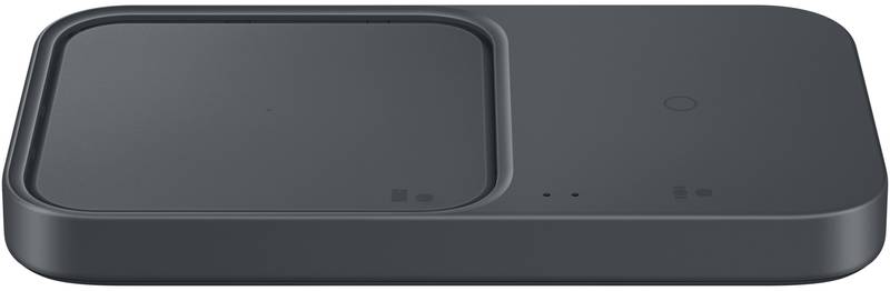 Incarcator wireless Samsung EP-P5400T, Wireless Qi, Charger Duo, negru + incarcator