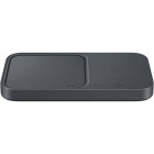 Incarcator wireless Samsung EP-P5400T, Wireless Qi, Charger Duo, negru, 15W + incarcator