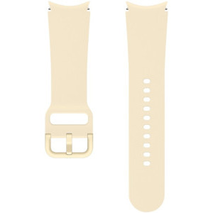 Samsung Curea Sport Band M/L, Beige pentru Galaxy Watch 4/Classic