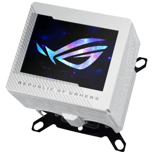 Accesoriu cooler ASUS ROG Ryujin III Waterblock white