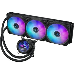 ASUS ROG Strix LC III 360 ARGB LCD Black
