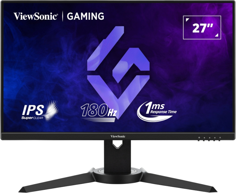 Monitor LED ViewSonic Gaming VX2779J-HD-PRO 27 inch FHD IPS 1 ms 180 Hz HDR FreeSync