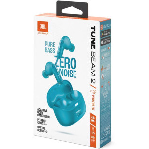JBL In-Ear, Tune Beam 2 Turcoaz