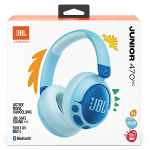 JBL On-Ear, JR 470NC Blue